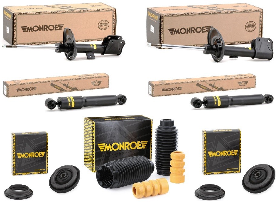 Onderstel, schokdemper MONROE MNE1185N0062 MONROE MNE1185N0062 Schroefset CITROËN C4 2017