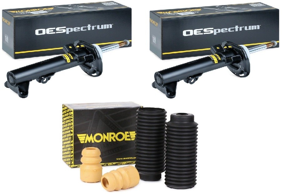 MONROE Suspension kit, shock absorbers MNE1185N0063 CITROЁN MONROE suspension kit MNE1185N0063