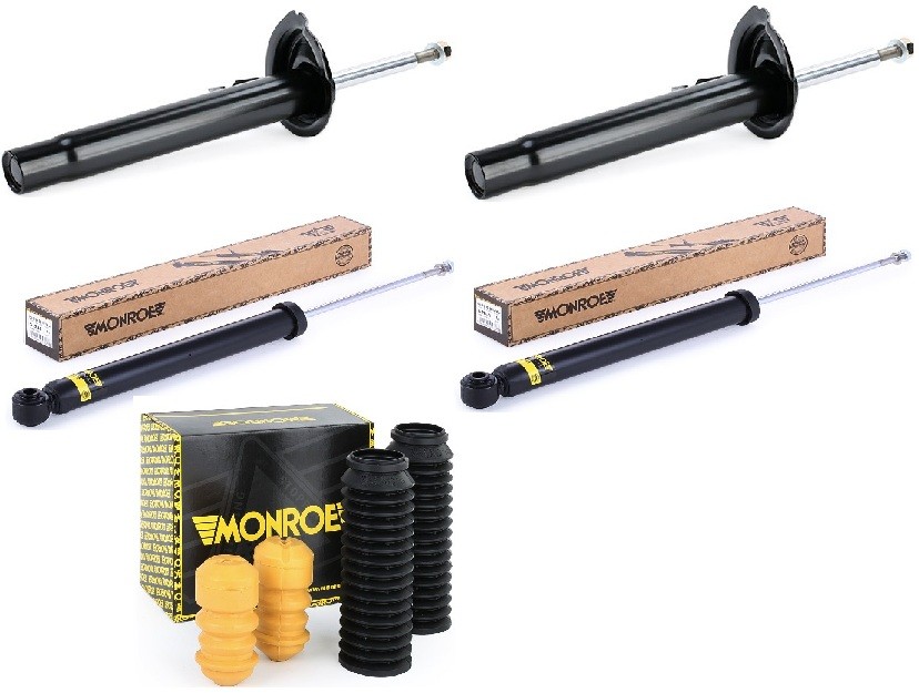 MONROE Suspension kit, shock absorbers MNE1185N0067 CITROЁN MONROE suspension kit, coil springs / shock absorbers MNE1185N0067