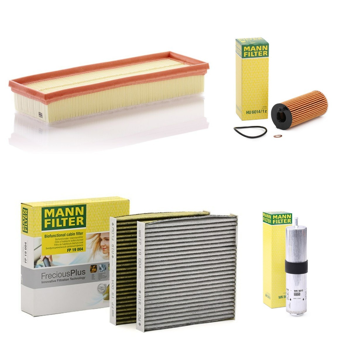 MANN-FILTER Kit de filtros MNF4055N0151 preço Elemento de filtro BMW MNF4055N0151 MANN-FILTER