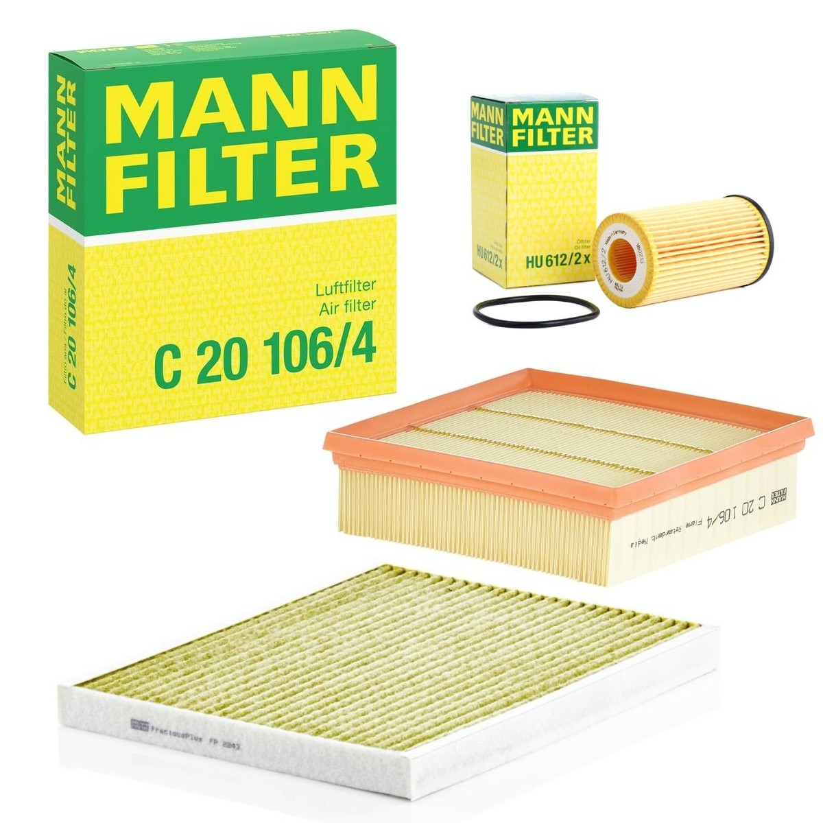 MANN-FILTER Kit de filtres MNF4055N0163 Kit de filtres MANN-FILTER VAUXHALL MNF4055N0163