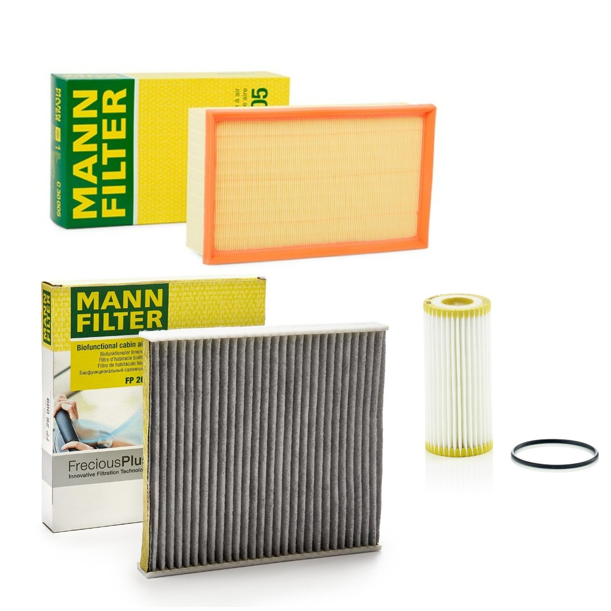 MANN-FILTER Σετ φίλτρων MNF4055N0168 MANN-FILTER MNF4055N0168 Σετ φίλτρων VW T-ROC κόστος