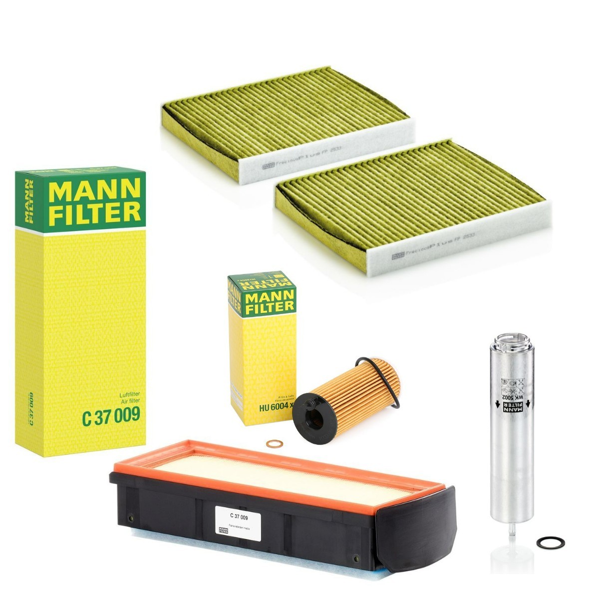 MANN-FILTER Kit de filtros MNF4055N0179 preço Elemento de filtro BMW MNF4055N0179 MANN-FILTER