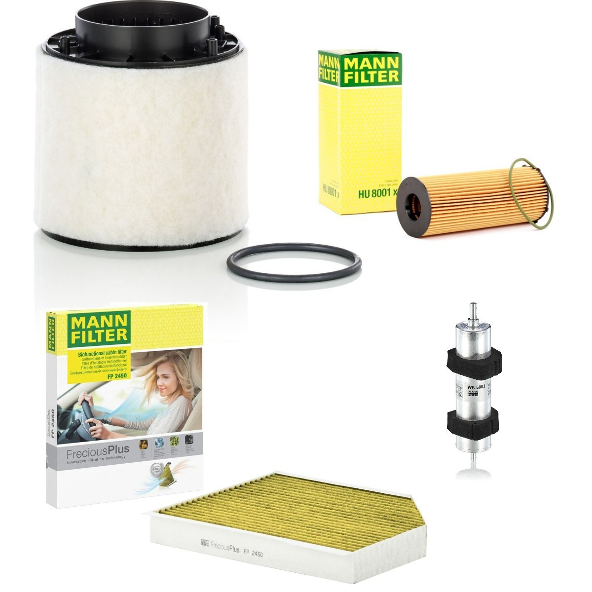 MANN-FILTER Filterset MNF4055N0193 Onderhoudspakket en filterset MANN-FILTER EPICA MNF4055N0193 goedkoop