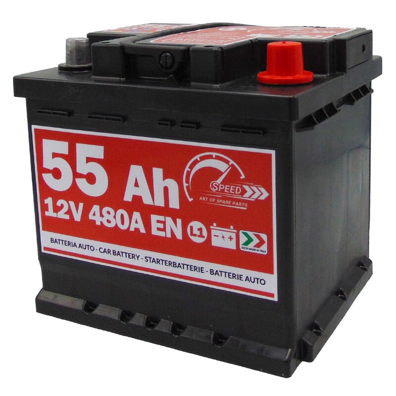 SPEED Batteri SPEEL155 Bilbatteri Lancia 156 SPEEL155 SPEED