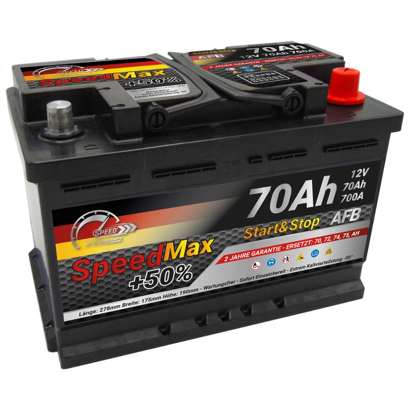 SPEED Batteri SPEEL370AFBMAX SPEED SPEEL370AFBMAX Batteri Grandland X (A18) original