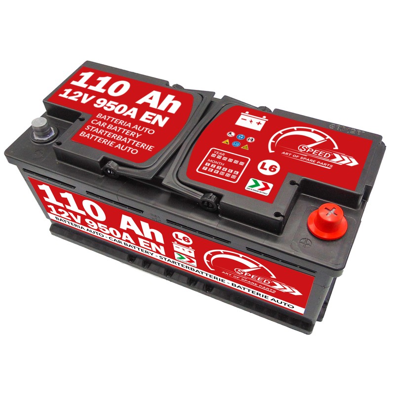 SPEED Batteria SPEEL6110 SPEED SPEEL6110 Batterie NISSAN Interstar Van (X62B) originale prezzo