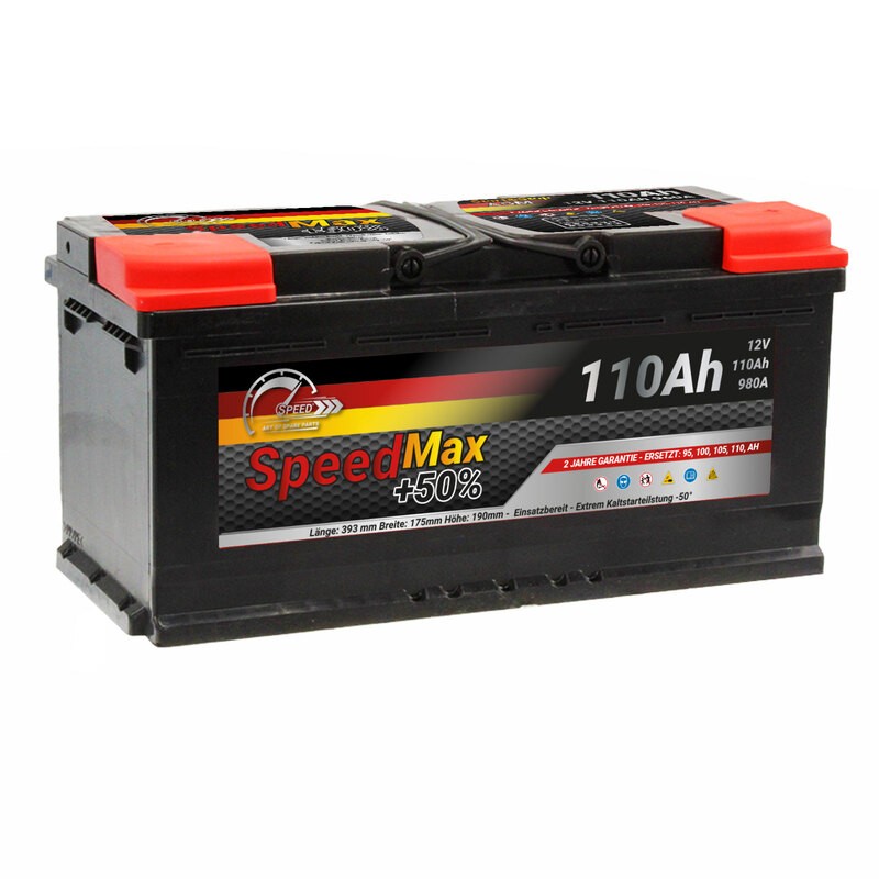 SPEED Batteria SPEEL6110MAX SPEED SPEEL6110MAX Batterie NISSAN Interstar Van (X62B) originale prezzo