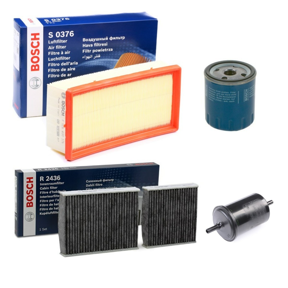 BOSCH Kit filtri BSH4055N0176 BOSCH BSH4055N0176 Kit filtri Peugeot e 807 originale prezzo