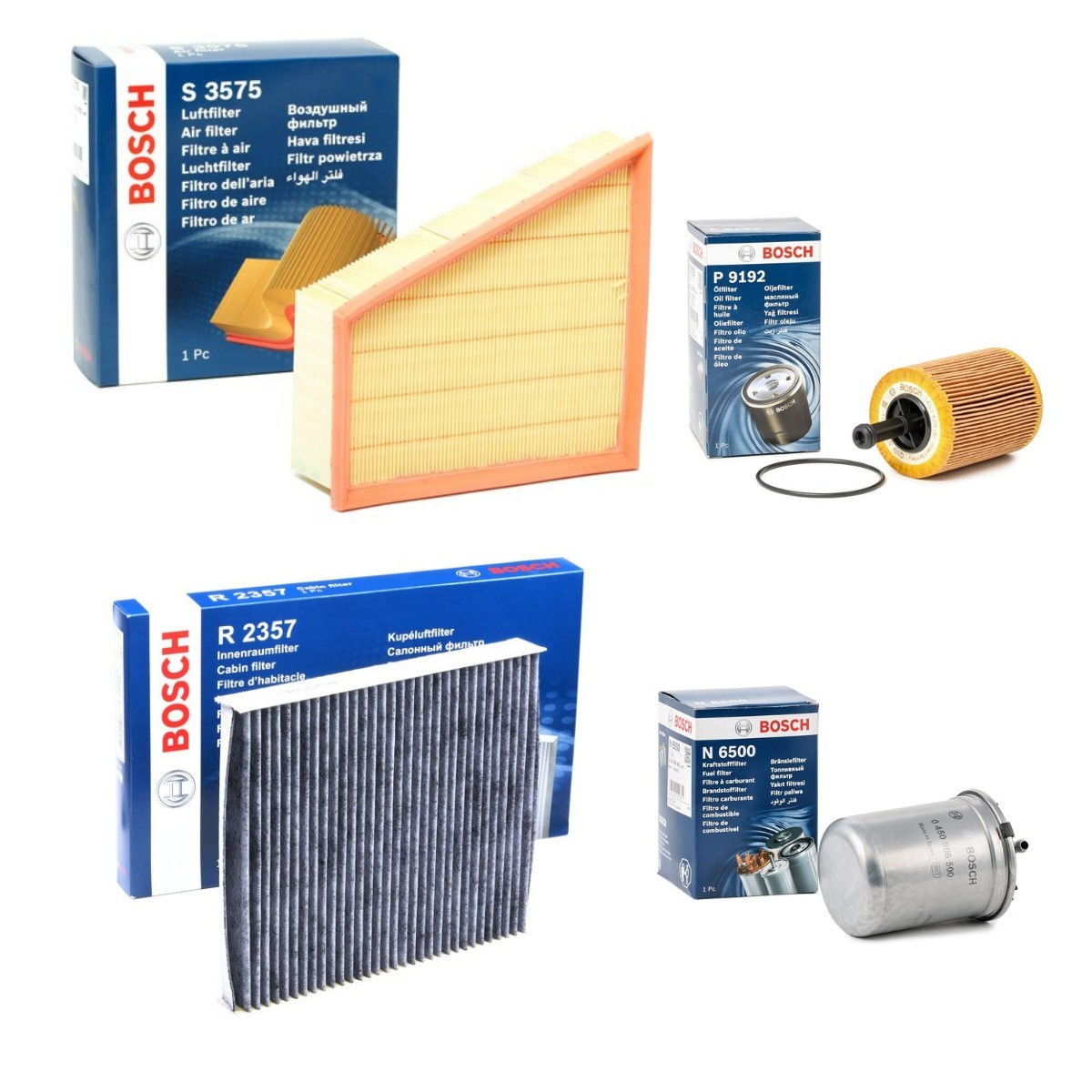 BOSCH Kit de filtros BSH4055N0186 BSH4055N0186 BOSCH Elemento de filtro Hyundai baratos