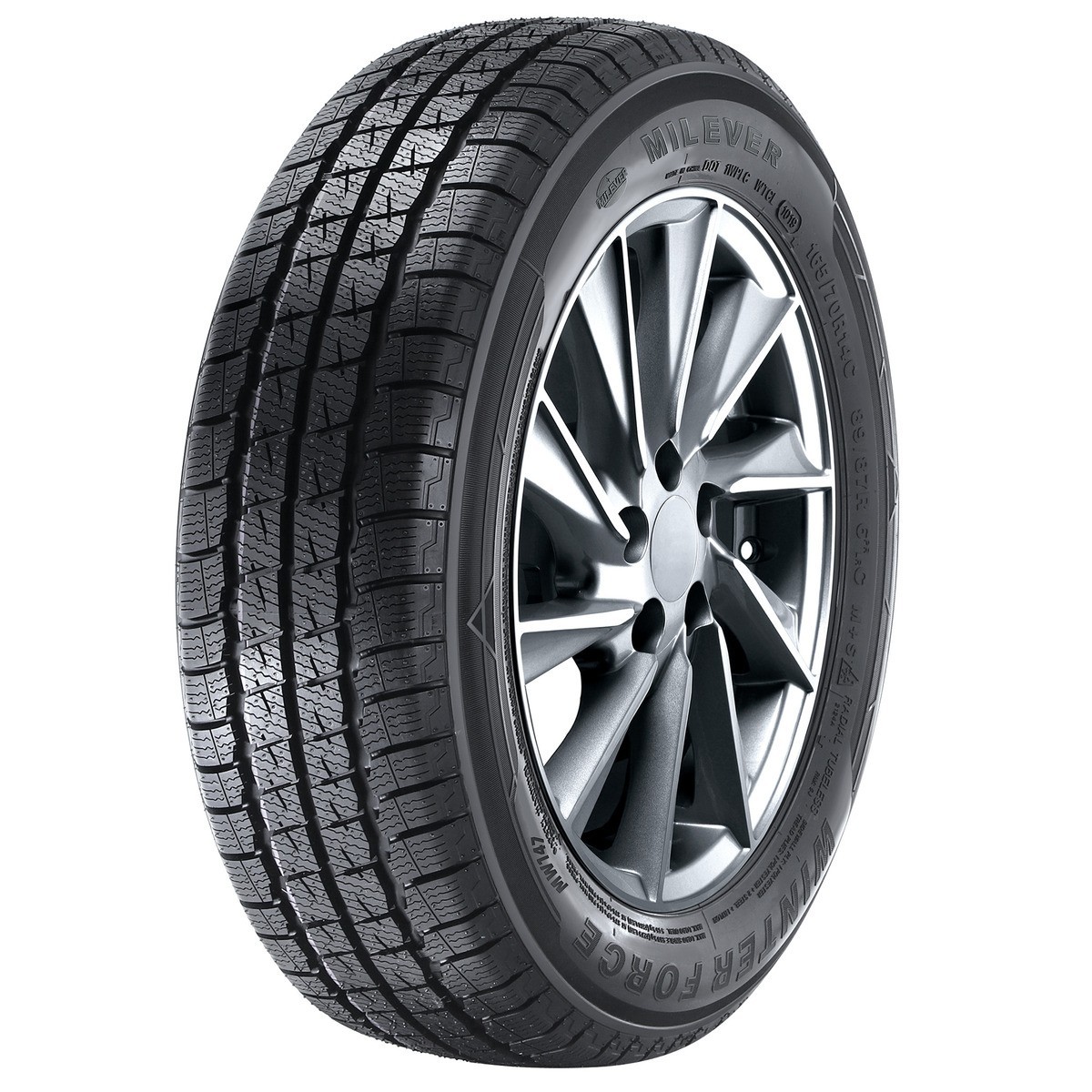 Milever Hjul ML110444332 Milever ML110444332 WINTER FORCE MW147 215/70 R15