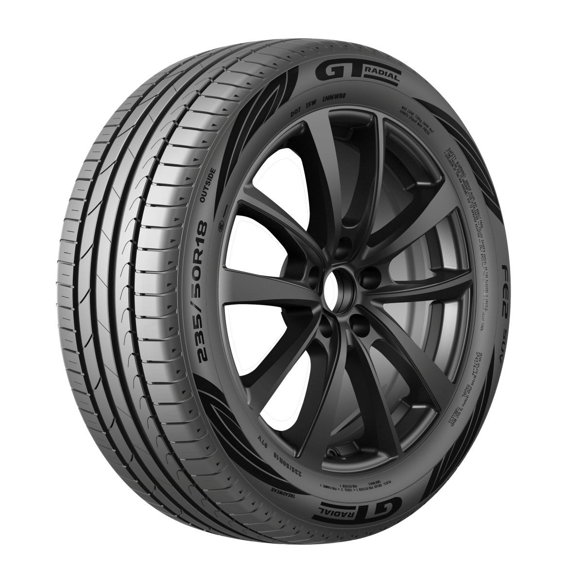 GT Radial Reifen A4112H GT Radial FE2 SUV TL 225 65 R17 102V A4112H