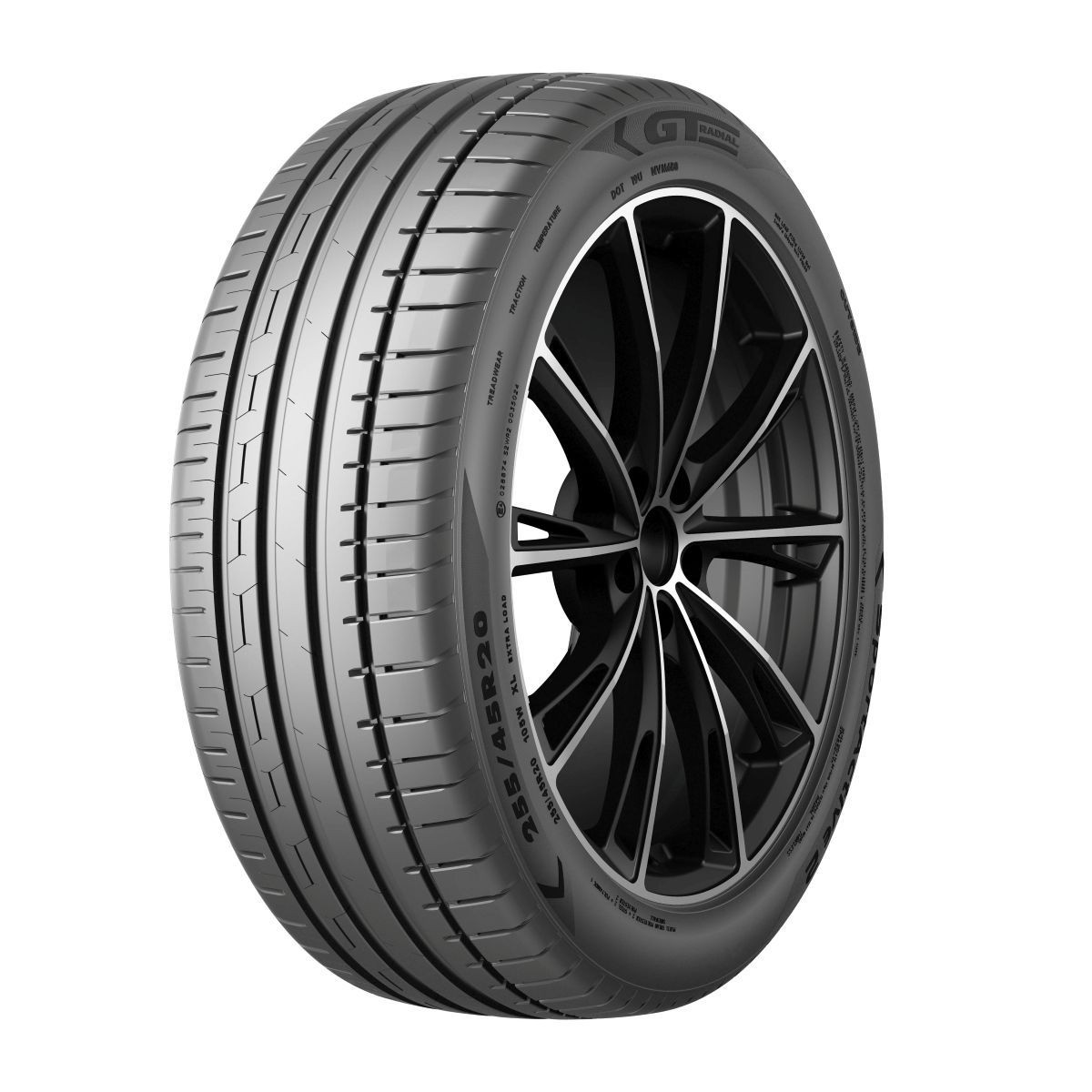 GT Radial Hjul A4170H GT Radial SPORTACTIVE 2 XL FP TL 245/45 R18 100Y A4170H
