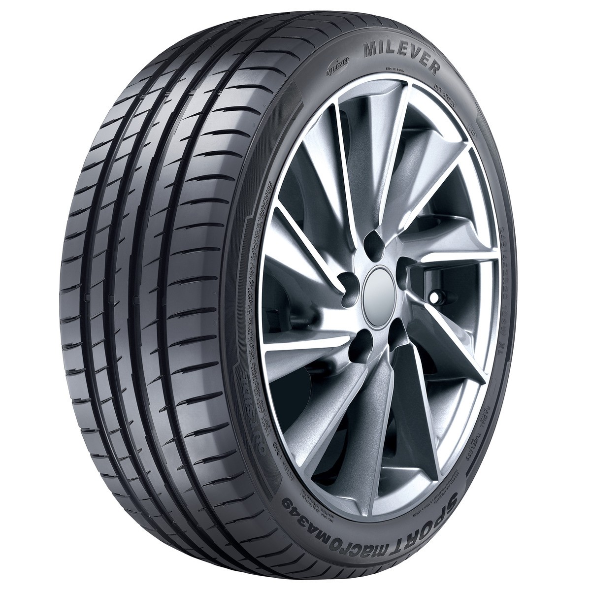 Milever Hjul 1102368 Milever Sport Macro MA349 245/35 R19 93W 1102368