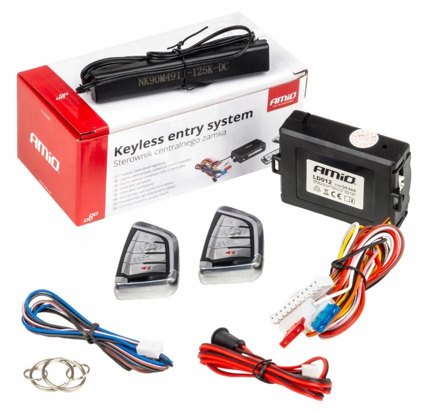 AMiO Commande à distance, verrouillage central 04344 AMiO 04344 Appareil de commande, verrouillage central IVECO Daily d'origine