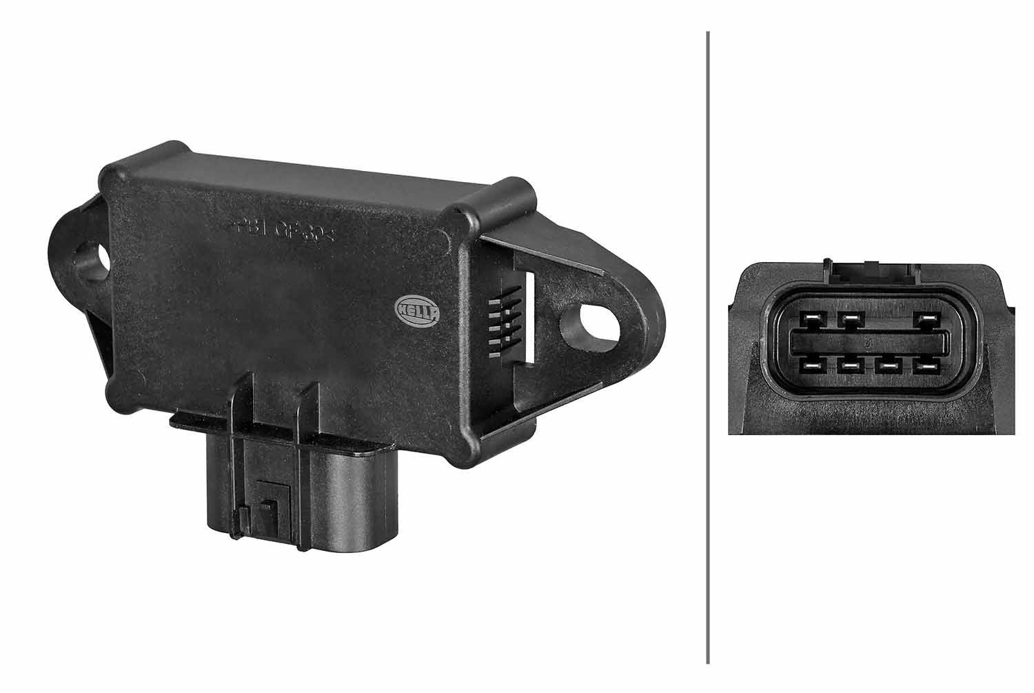 HELLA Juhtseade, kütusepump 5DE 934 742-001 Kütusepumba relee HELLA 240 5DE 934 742-001 odav