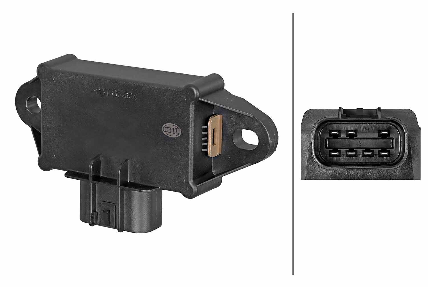HELLA Vadības bloks, Degvielas sūknis 5DE 934 742-011 5DE 934 742-011 Degvielas sūkņa relejs MERCEDES-BENZ GLC HELLA