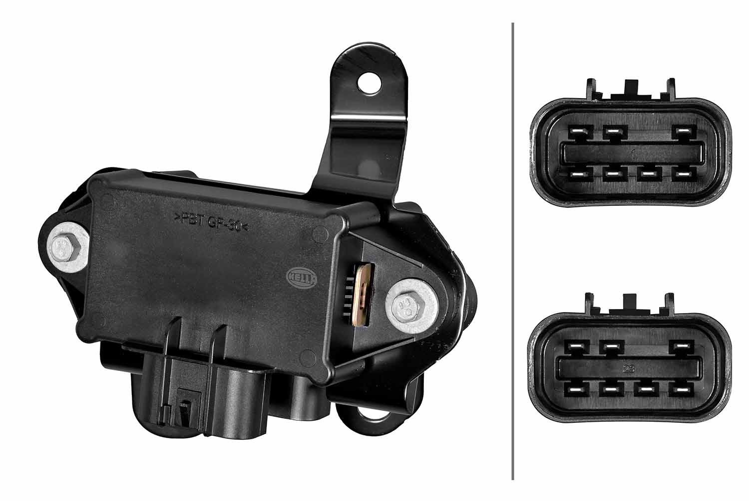 HELLA Styreenhed, brændstofpumpe 5DE 934 742-101 Benzinpumpe relæ HELLA MICRA 5DE 934 742-101 billig