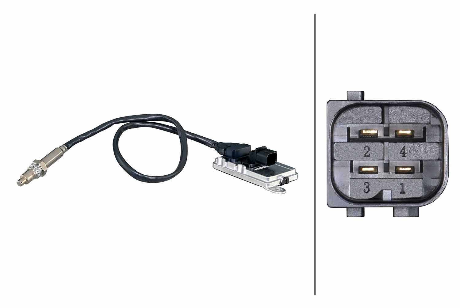 HELLA Sensore-NOx, Catalizzatore-NOx 6PN 358 186-411 6PN 358 186-411 costo Sonda lambda MERCEDES-BENZ 190 HELLA