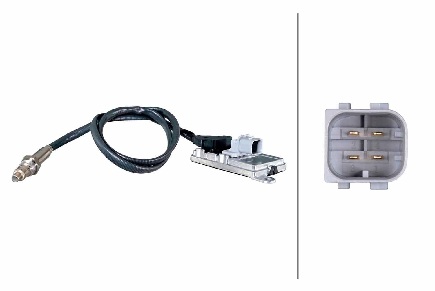 HELLA NOx-Sensor 6PN 358 186-441 Lambda-Sonde HELLA X-Klasse 6PN 358 186-441 günstig