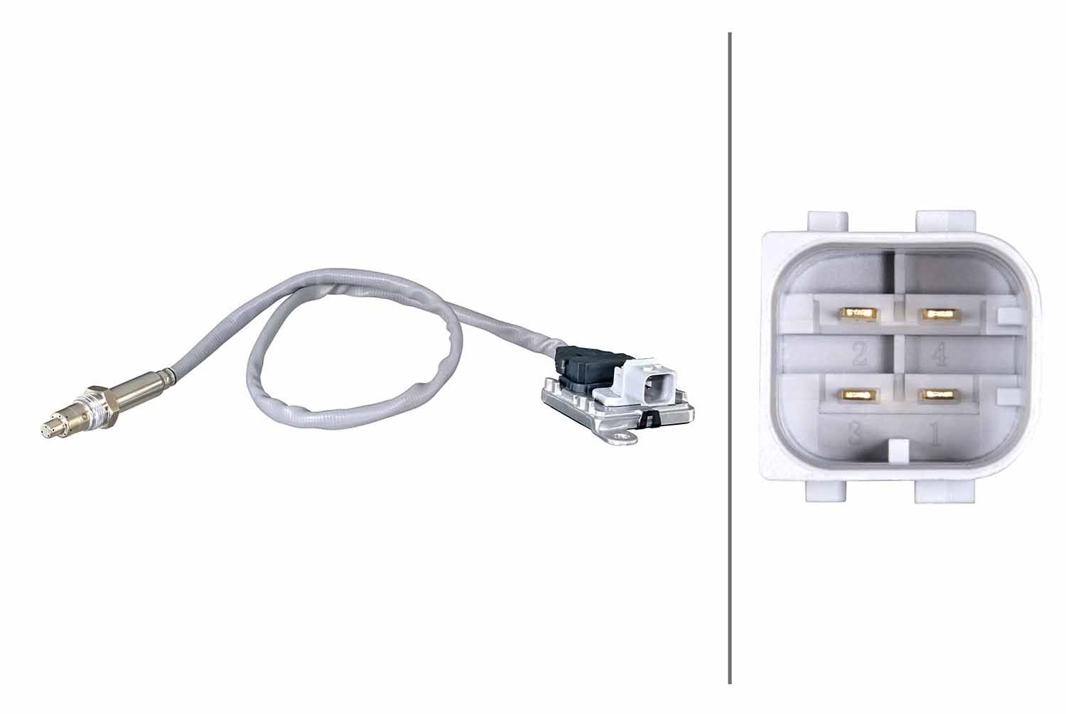 HELLA NOx-Sensor 6PN 358 186-461 Oxygen Sensor HELLA X-Klasse 6PN 358 186-461 günstig