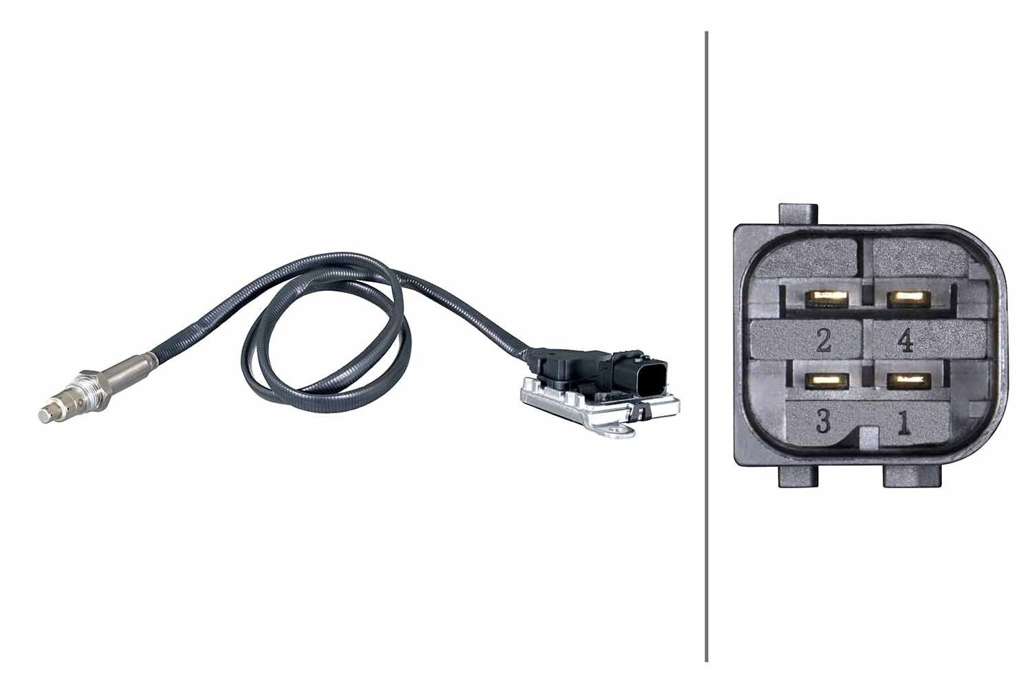 HELLA Sensore-NOx, Catalizzatore-NOx 6PN 358 186-471 6PN 358 186-471 Sonda lambda HELLA MERCEDES-BENZ CLK costo