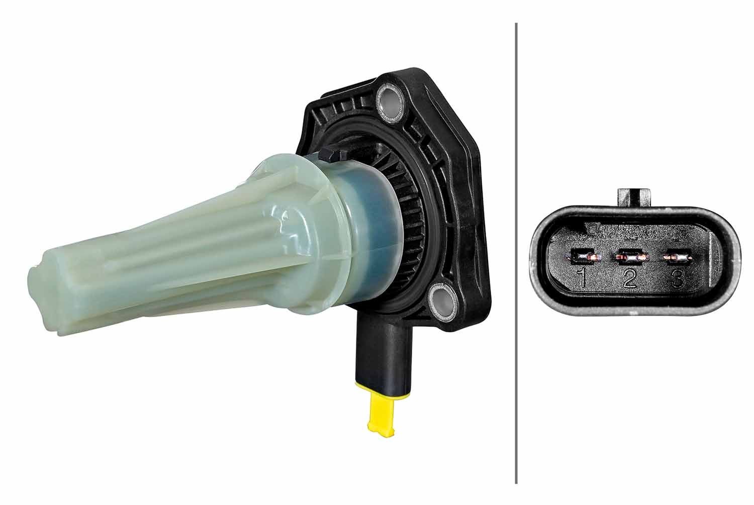 HELLA Sensor, engine oil level 6PR 016 269-001 Kia LD Oil level sensor 6PR 016 269-001 HELLA