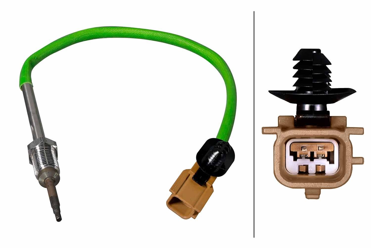 HELLA Sensor, exhaust gas temperature 6PT 358 226-461 6PT 358 226-461 HELLA temperature sensor for RENAULT KANGOO