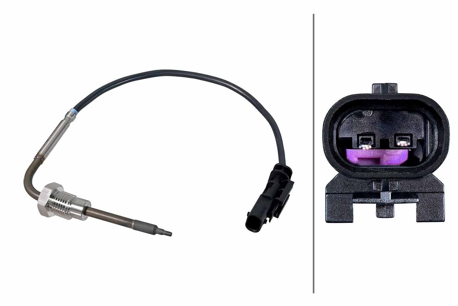 HELLA Abgastemperatursensor 6PT 358 226-491 6PT 358 226-491 HELLA MINI Schrägheck Sensor Abgastemperatur Kosten