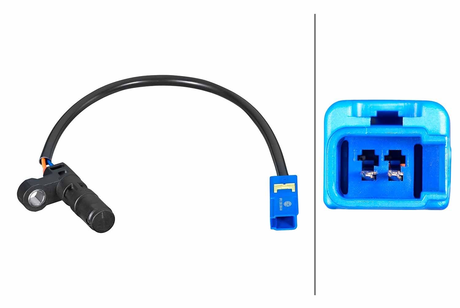 HELLA Andur, kiirus / pöörded 6PU 358 380-041 Kiiruseandur HELLA Mercedes-Benz X-klass 6PU 358 380-041