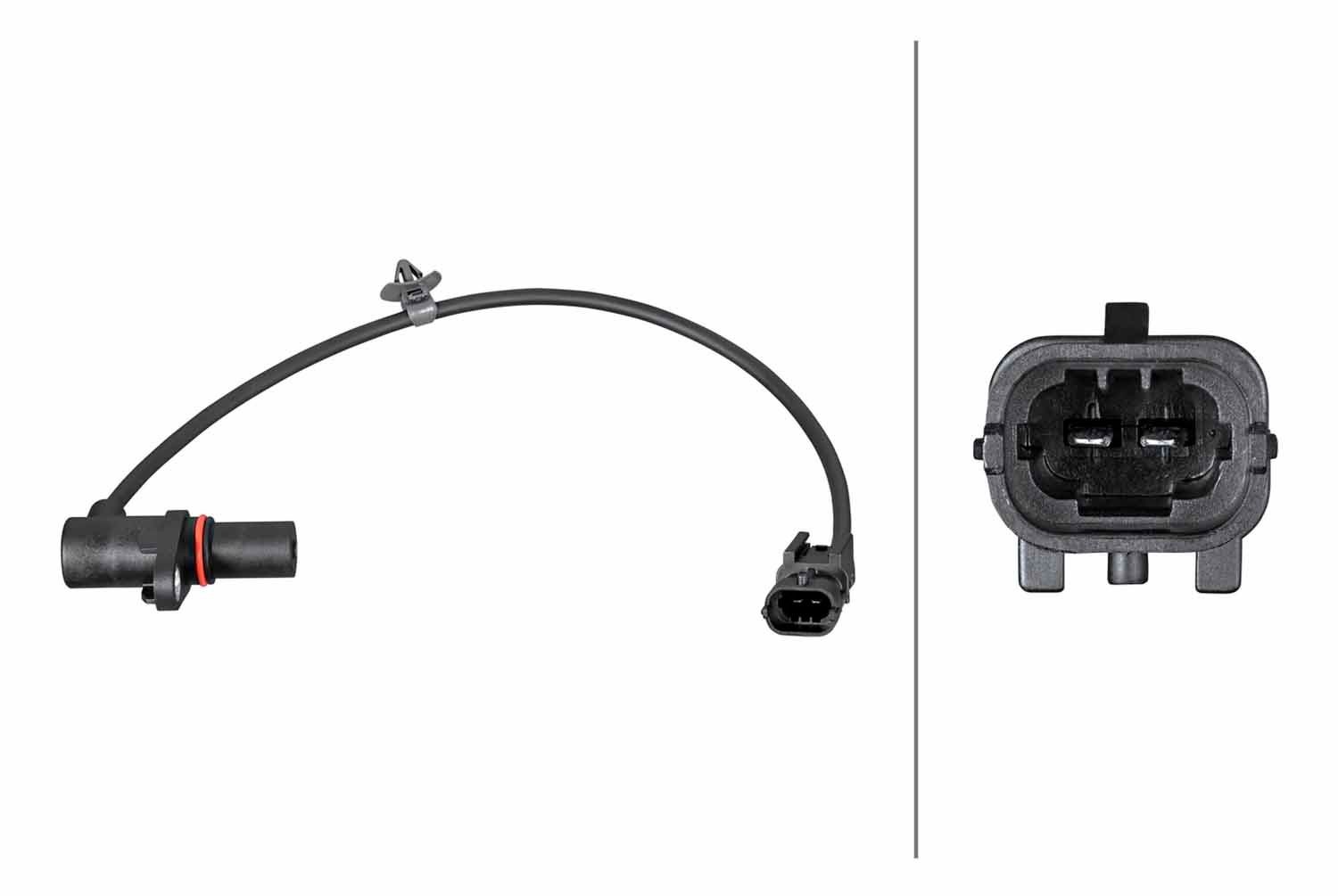 HELLA Andur, väntvõll 6PU 358 380-531 Väntvõlli asendi andur HELLA Kia STONIC 6PU 358 380-531