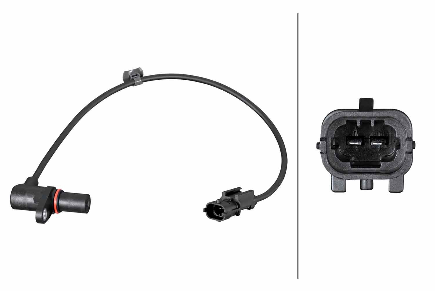 Generatore di impulsi, Albero a gomiti HELLA 6PU 358 380-541 HELLA 6PU 358 380-541 Sensore albero motore Hyundai i10 2015