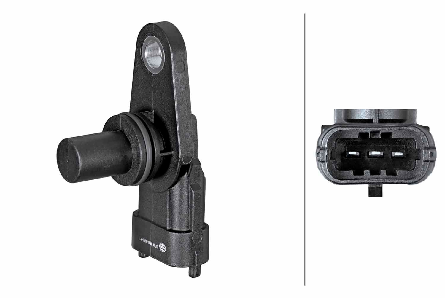 HELLA Sensor, kamakselposisjon 6PU 358 380-711 HELLA 6PU358380-711 Kamsensor Captiva (C100, C140) pris