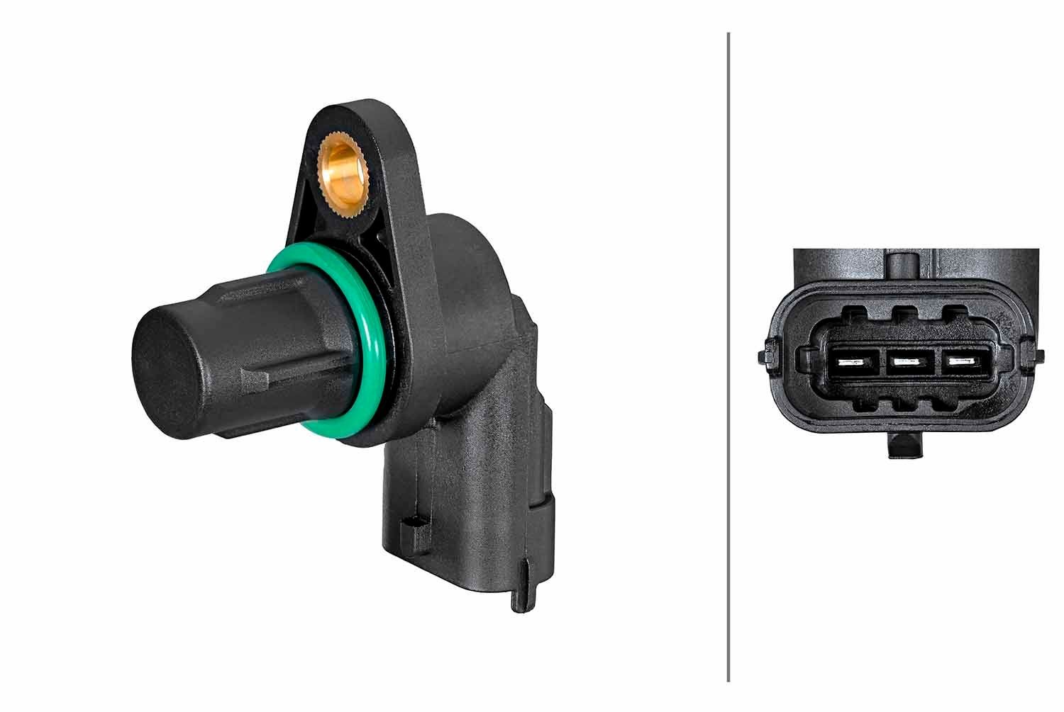 HELLA Kamaxelgivare 6PU 358 380-841 6PU 358 380-841 HELLA kamaxelsensor VOLVO V50