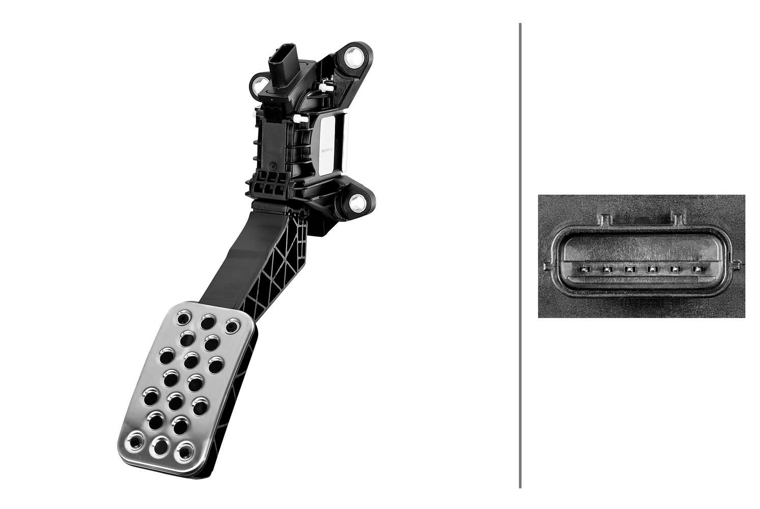 HELLA Devējs, Akseleratora pedāļa stāvoklis 6PV 011 673-121 HELLA 6PV 011 673-121 Devējs, akseleratora pedāļa stāvoklis Honda CR-V IV par izdevīgu cenu