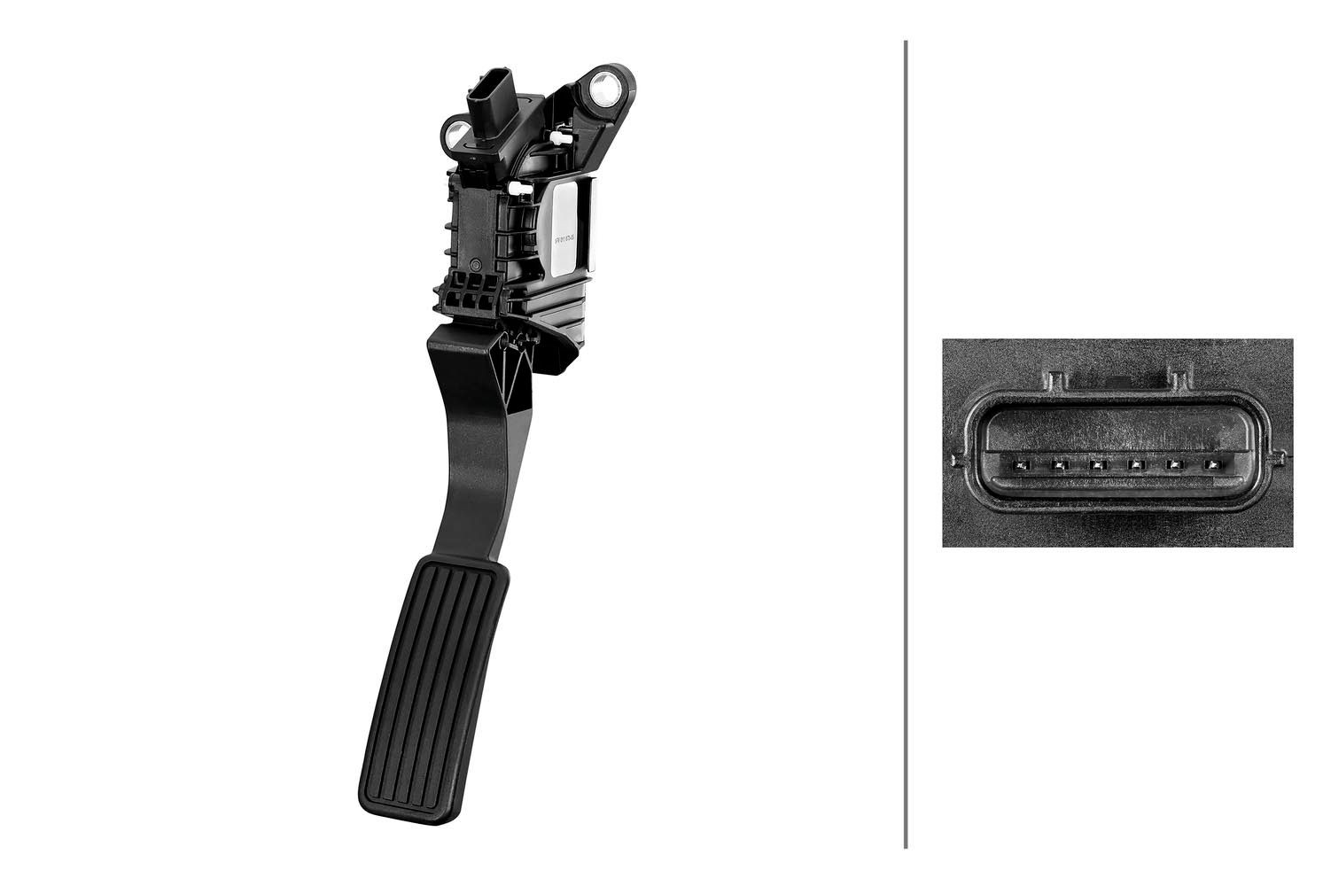 HELLA Sensor, gaspedaalpositie 6PV 011 673-851 HELLA 6PV 011 673-851 Sensor, gaspedaalpositie JEEP CHEROKEE originele