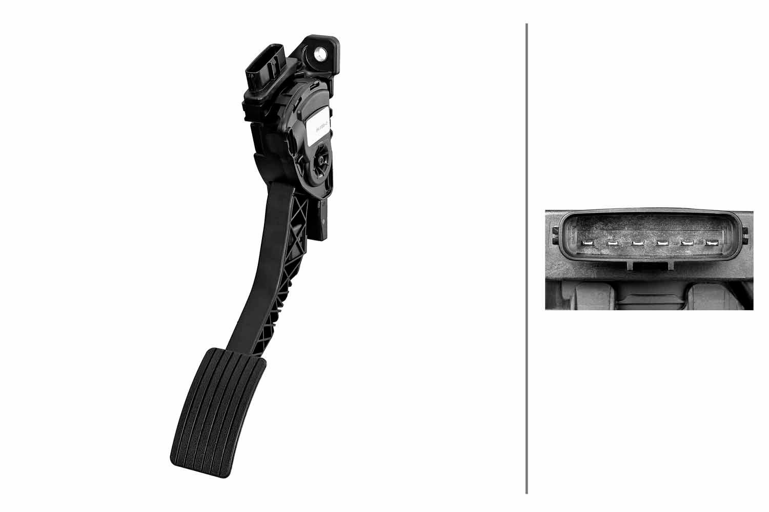 HELLA Sensor, gaspedaalpositie 6PV 312 083-011 HELLA 6PV 312 083-011 Sensor, gaspedaalpositie NISSAN NAVARA originele