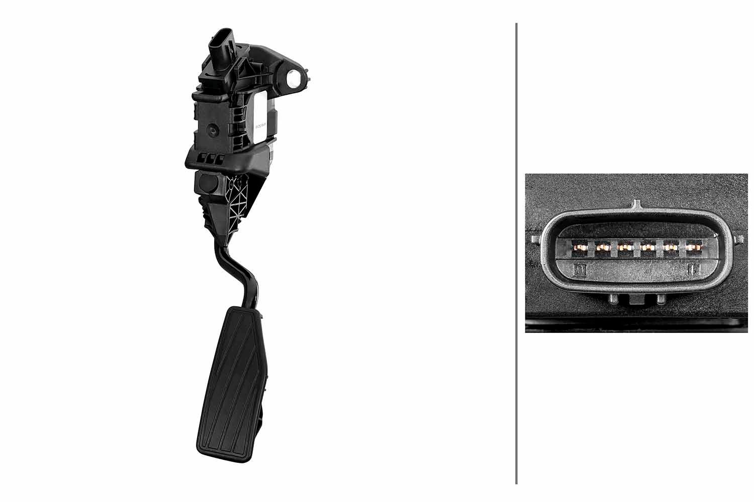 HELLA Sensor, gaspedaalpositie 6PV 312 094-091 HELLA 6PV 312 094-091 Sensor, gaspedaalpositie FORD B-MAX originele