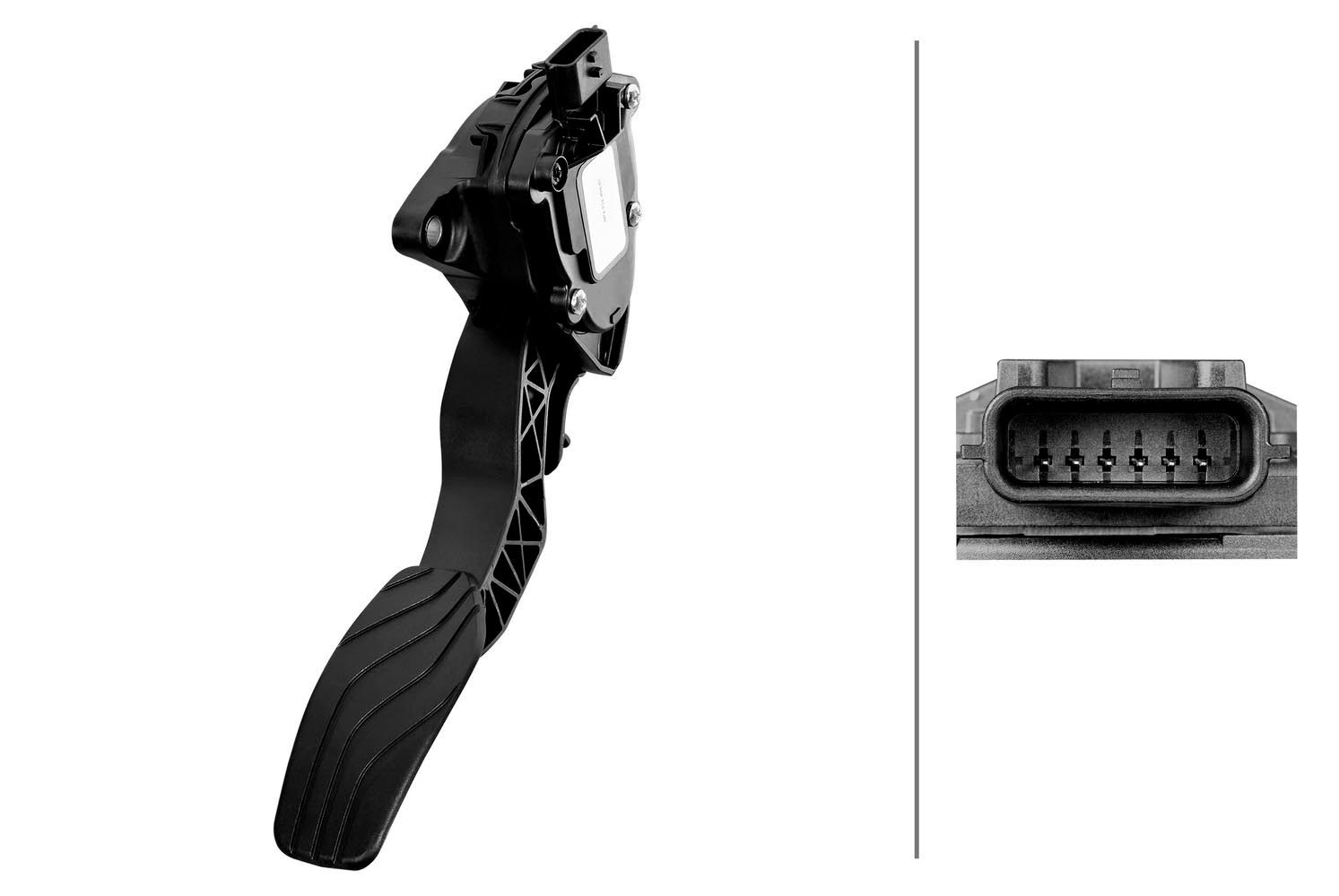 HELLA Sensor, speederposition 6PV 312 404-011 HELLA 6PV 312 404-011 originale Micra IV Hatchback (K13KK) Sensor, gaspedalindstilling hvad koster