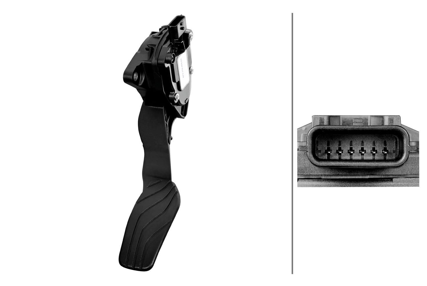 HELLA Snímač, poloha pedálu 6PV 312 404-031 6PV 312 404-031 Snímač polohy plynového pedálu NISSAN NV200 HELLA