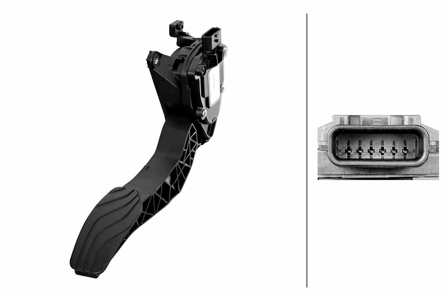 HELLA Sensor, posição do pedal do acelerador 6PV 312 442-011 HELLA 6PV 312 442-011 originais Sensor, posição do pedal do acelerador Nissan Micra k13 custo