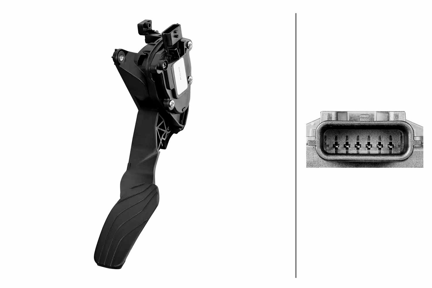 HELLA Sensore, Posizionamento pedale acceleratore 6PV 312 450-021 HELLA 6PV 312 450-021 Sensore, posizionamento pedale acceleratore Nissan 350z Coupe originale prezzo