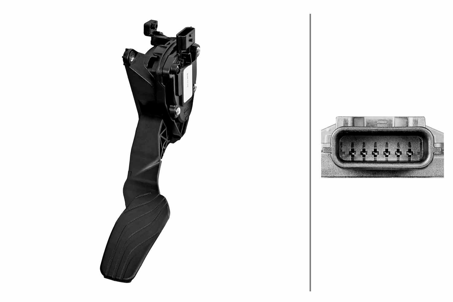 HELLA Sensor, kjørepedalstilling 6PV 312 450-031 HELLA 6PV 312 450-031 Sensor, gasspedalstilling Nissan Micra K12 til en fordelagtig pris