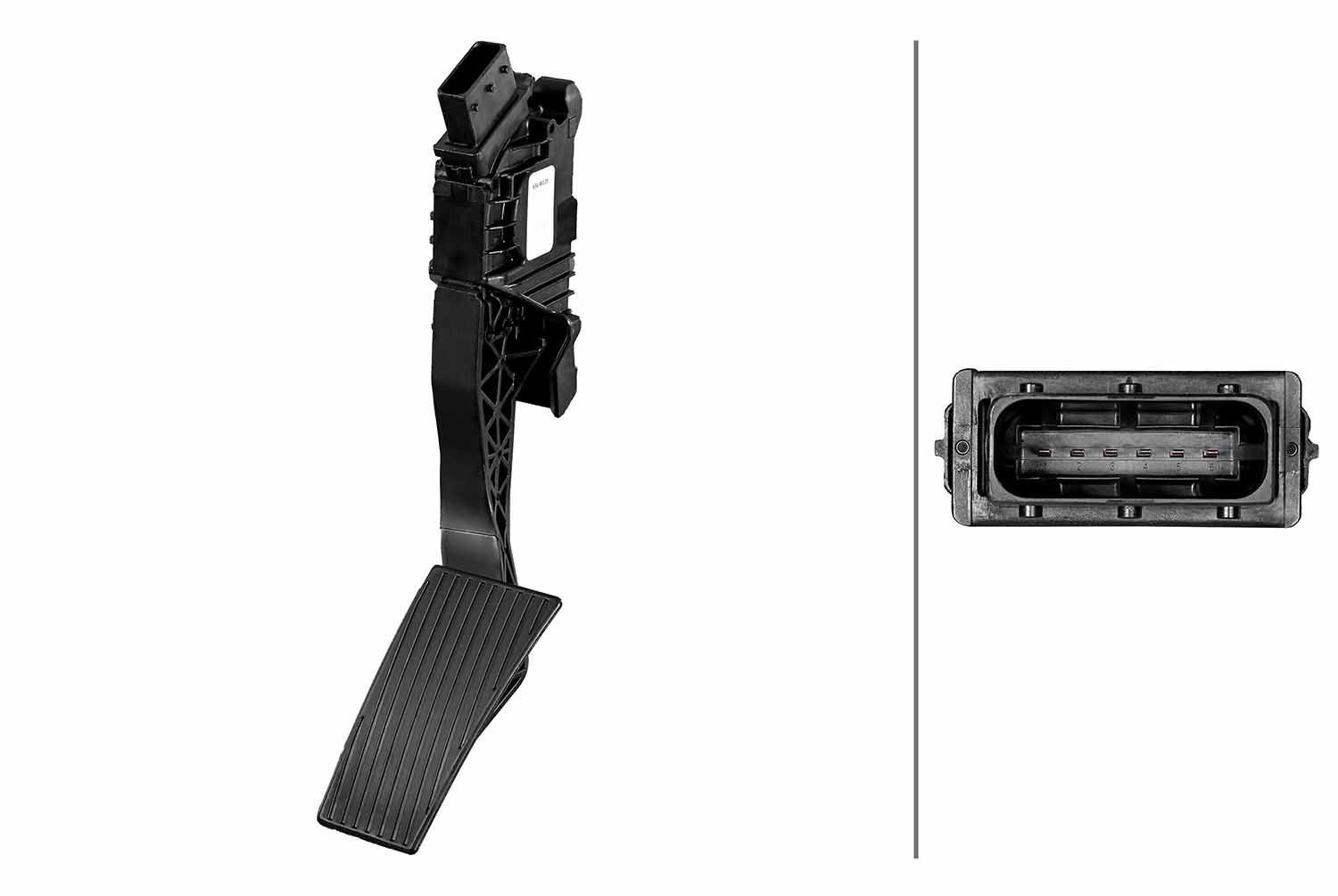 HELLA Snímač, poloha pedálu 6PV 934 463-011 HELLA 6PV 934 463-011 Snímač polohy plynového pedálu RAM 1500 Crew Cab Pick-up (DS) za nízku cenu