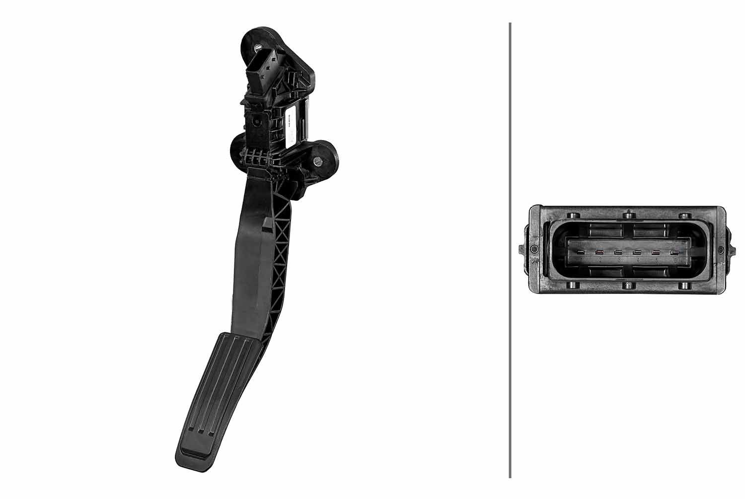 HELLA Andur, sõidupedaaliasend 6PV 934 463-101 HELLA 6PV 934 463-101 Andur, gaasipedaali asend JEEP Renegade BU odava hinnaga