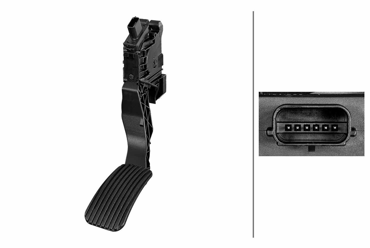 HELLA Sensor, kjørepedalstilling 6PV 934 820-001 Viskere FORD USA F-250 Super Duty Crew Cab Pick-up (P558): Sensor, kjørepedalstilling HELLA 6PV 934 820-001