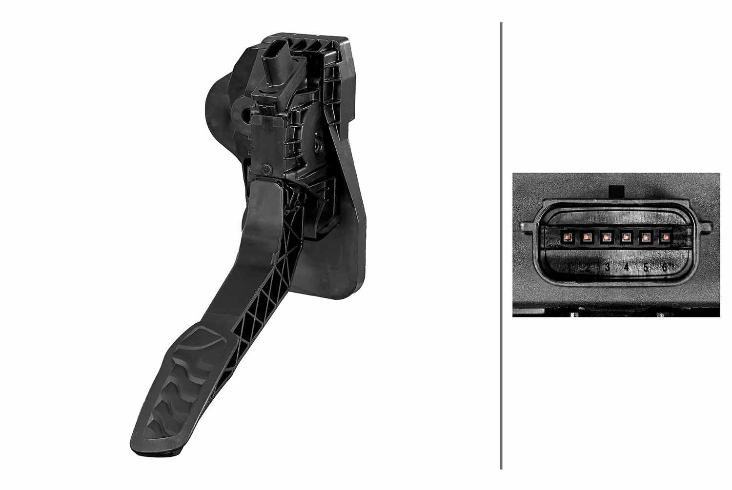 HELLA Sensor, posição do pedal do acelerador 6PV 935 195-001 HELLA 6PV 935 195-001 originais Sensor, posição do pedal do acelerador Ford Focus mk2 Sedan custo