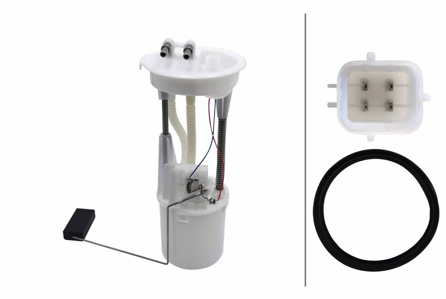 Drivstofftilførselsenhet HELLA 8TF 358 314-921 HELLA 8TF 358 314-921 Drivstofftilførselsenhet bensin og diesel Land Rover RANGE ROVER 2004