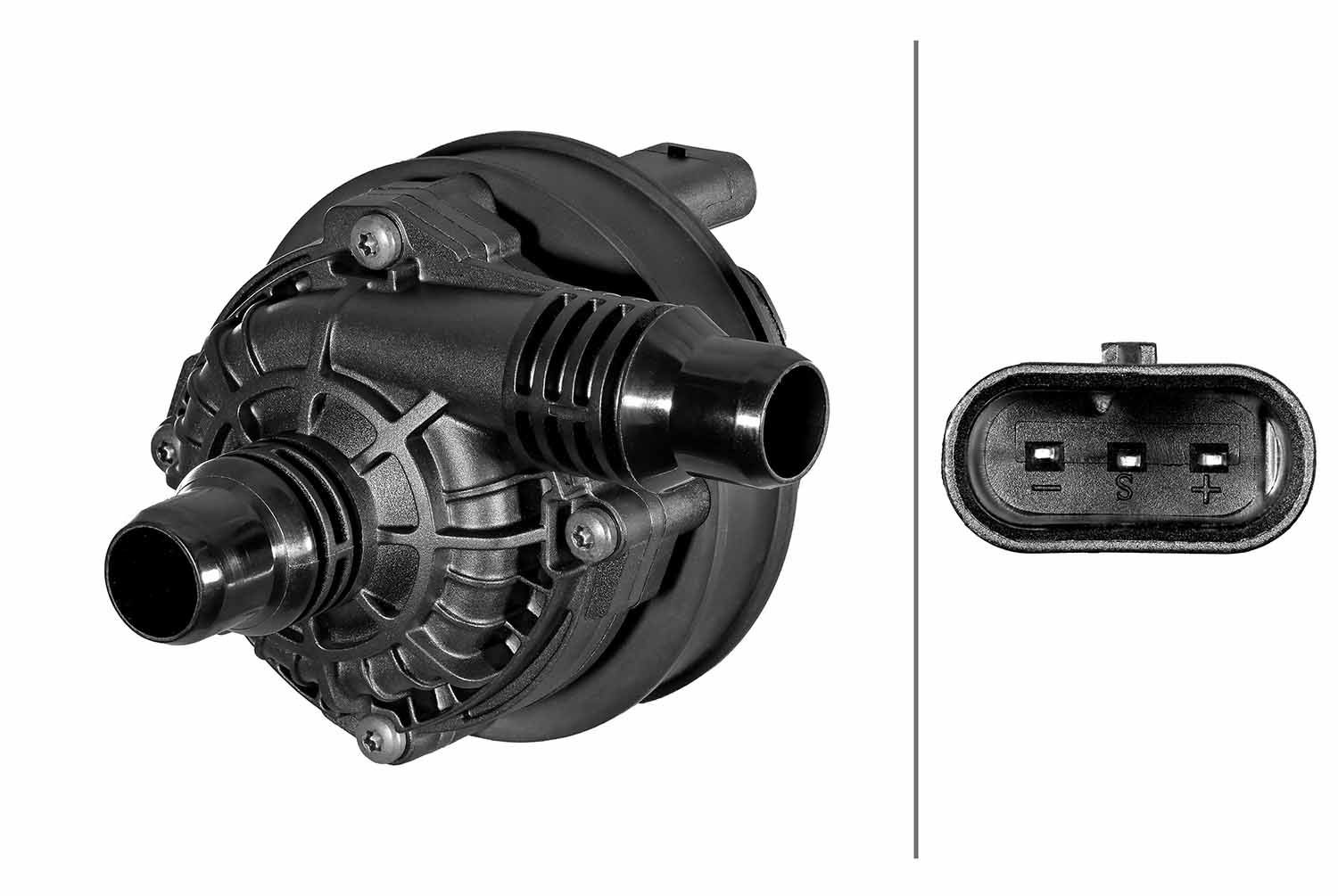 HELLA Watercirculatiepomp 8TW 358 305-091 8TW 358 305-091 Watercirculatiepomp HELLA LAND ROVER DISCOVERY