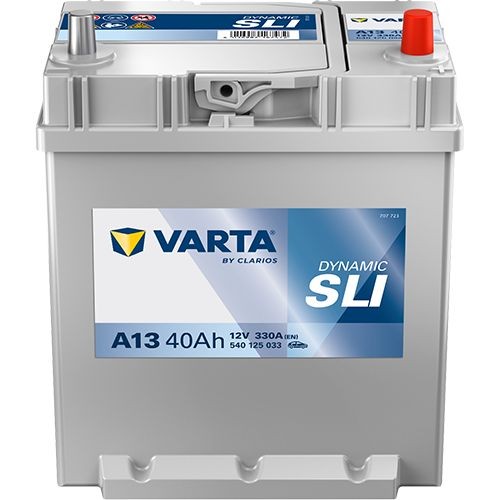 Starterbatteri VARTA 540125033K262 VARTA DYNAMIC SLI, A13 540125033K262: Bilbatteri Aixam 400 2007